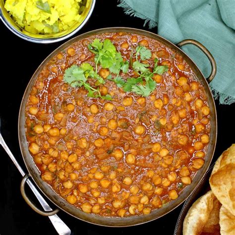 The Best Chana Masala - Holy Cow Vegan