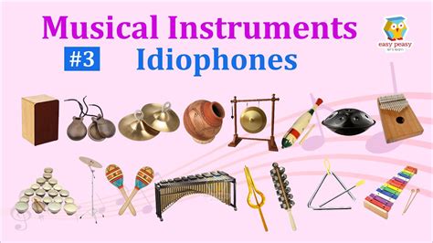 Idiophones: 16 Musical Instruments Names with Pictures & Sounds | Ethnographic Classification ...