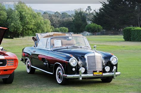 1960 Mercedes-Benz 220 - Information and photos - MOMENTcar