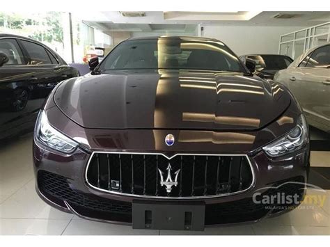 Maserati Ghibli S 2014 3.0 in Kuala Lumpur Automatic Purple for RM ...