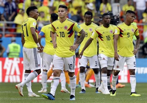Changes coming to Colombia's team at World Cup after loss