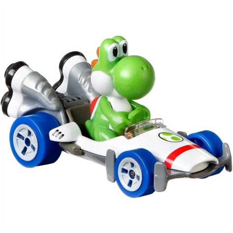 Mattel® Hot Wheels® Mario Kart™ Yoshi B-Dasher Toy Vehicle, 1 ct - Kroger