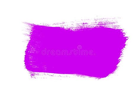 Color Patches Graphic Brush Strokes Design Effect Element for Background Stock Illustration ...