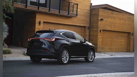 2023 Lexus NX Fast Facts