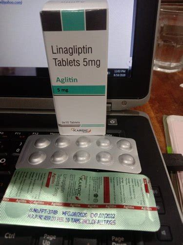 Linagliptin Tablets - Linagliptin, Trajenta Tablets Manufacturers & Suppliers in India