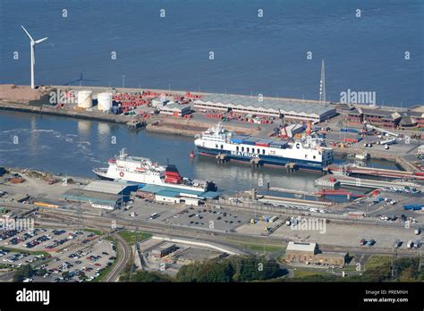 Heysham port hi-res stock photography and images - Alamy