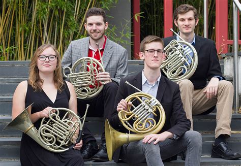 French Horn Soloists Featured in Upcoming University Orchestra Concert - SBU News