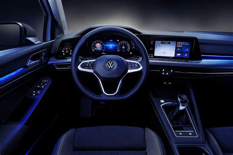 VW Golf mk8 2020 - detalhes e especificações técnicas