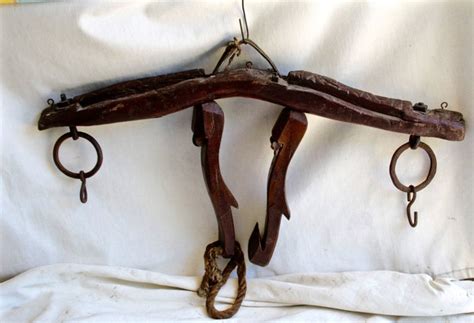 Antique oxen yoke for early 1800 - Catawiki