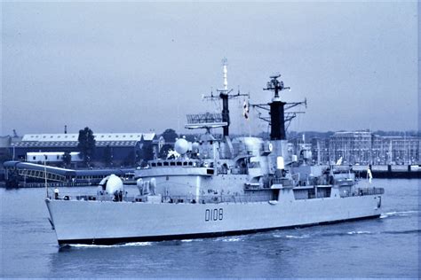 HMS CARDIFF D108 | HMS CARDIFF D108 Class……………………………Type 42 … | Flickr