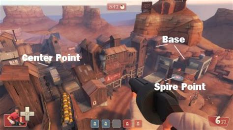 GameSpy: Team Fortress 2 Strategies: "Badlands" - Page 1