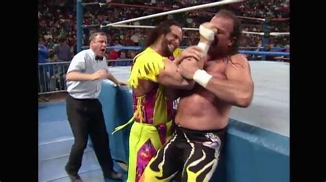 Macho Man Randy Savage vs. Jake the Snake Roberts | Macho man randy ...