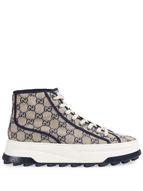 Gucci GG high-top Sneakers - Farfetch