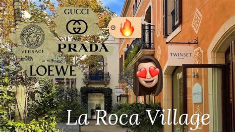 La Roca Village 2021 | Barcelona Outlet | Gucci Prada Max Mara Loewe Versace etc. | SALE - YouTube