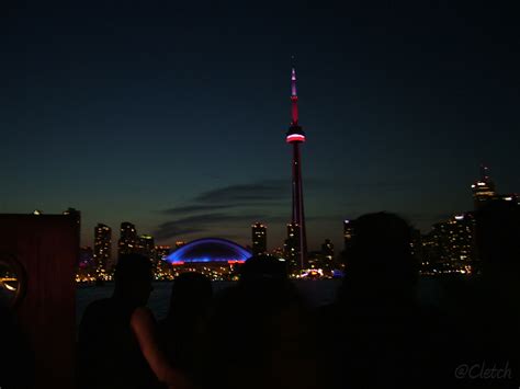 Toronto Waterfront at Night