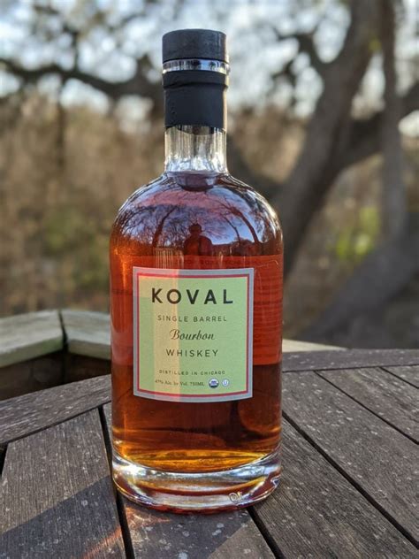 Whiskey Review: Koval Single Barrel Bourbon Whiskey – Thirty-One Whiskey