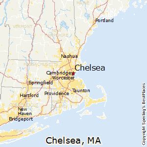 Best Places to Live in Chelsea, Massachusetts