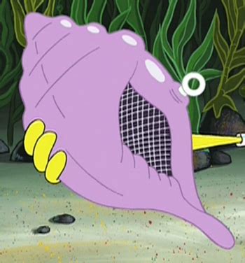 Magic Conch shell | Encyclopedia SpongeBobia | Fandom