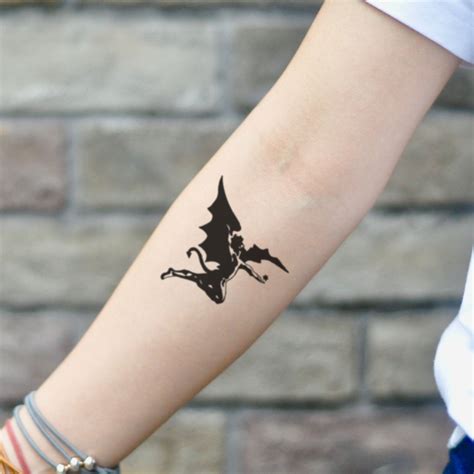 Black Sabbath Temporary Tattoo Sticker - OhMyTat | Tattoos, Metal ...