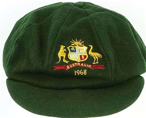 Baggy green from a very fine year | Vintage cap, Rugby, Baggy