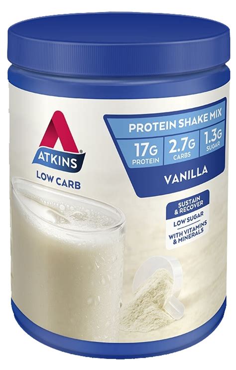 Buy Atkins Low Carb Protein Shake Powder at Mighty Ape NZ