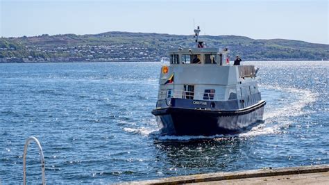 CalMac to take over Dunoon to Gourock ferry next month - The Lochside Press