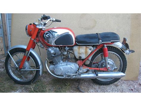 1964 Honda 305 Super Hawk CB77 for Sale | ClassicCars.com | CC-938076