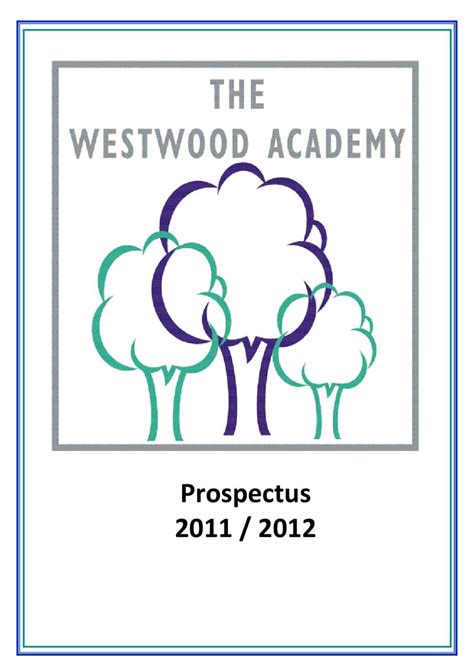 The Westwood Academy Coventry Prospectus by Tony Stephens - Issuu