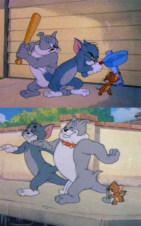 tom and jerry and spike Blank Template - Imgflip