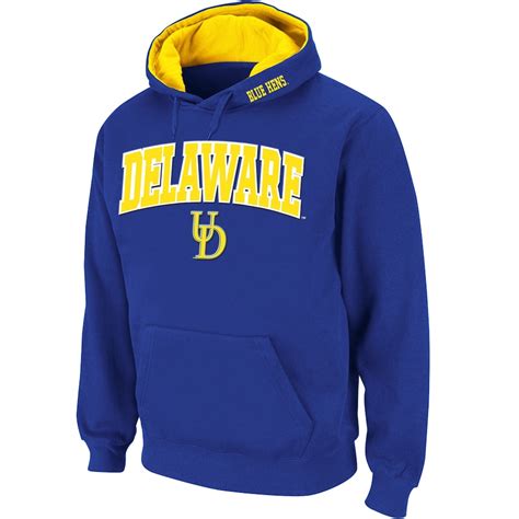 Stadium Athletic Delaware Fightin' Blue Hens Royal Arch & Logo Pullover ...