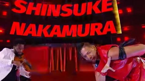 WWE Planning Special Entrance For Shinsuke Nakamura At SummerSlam | EWrestling