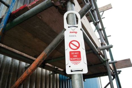 Scafftag - Scaffolding Tags