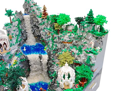 TOYS: Lego Rivendell — Major Spoilers — Comic Book Reviews, News, Previews, and Podcasts