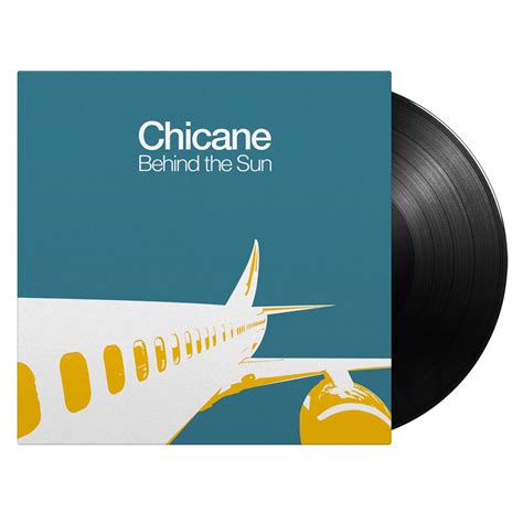 CHICANE - Behind The Sun (2024 Repress) - 2LP - Gatefold 180g Black Vi