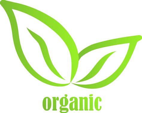 Organic logo icon 21656039 PNG