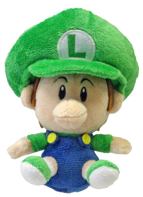 Baby Luigi 6″ Plush | Little Buddy Toys