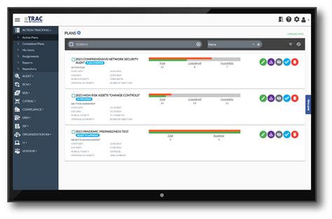 TRAC: Action Tracking Software | SBS