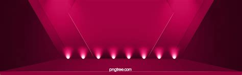 Atmospheric Rose Red Light Stage Background Hd, Wallpaper, Rose, Red ...