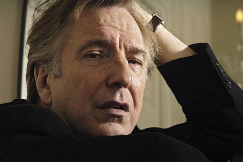 Morreu Alan Rickman, o eterno «Prof. Snape» de «Harry Potter» - Quinto Canal