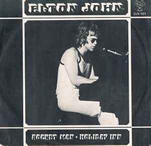 Elton John - Rocket Man (Vinyl, 7", Single) | Discogs