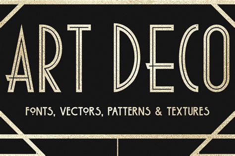 20+ Art Deco Fonts for 1920's Vintage Perfection — Medialoot
