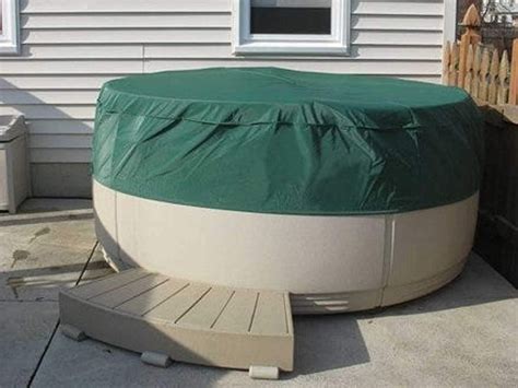 Best Replacement Covers For Coleman Slauspa Inflatable Hot Tub | Round ...