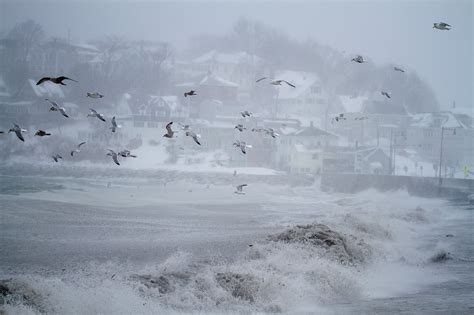 Photos: Boston Endures Another Winter Storm | WBUR News