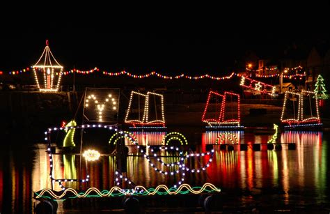 Mousehole Harbour Lights | Cornwall Guide Images