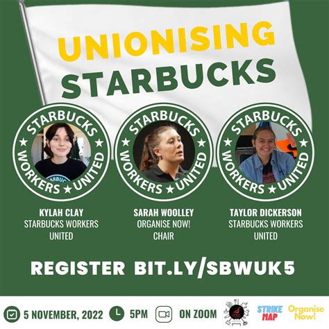 Unionising Starbucks ft Starbucks Workers United & Organise Now! : r/unionsolidarity