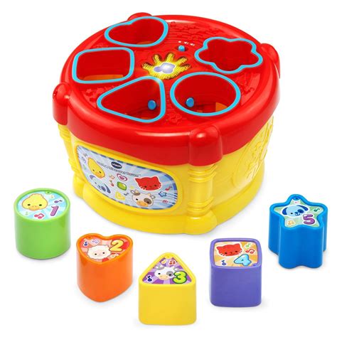 VTech Sort and Discover Drum Only $5.19! Lowest Price! - Become a ...