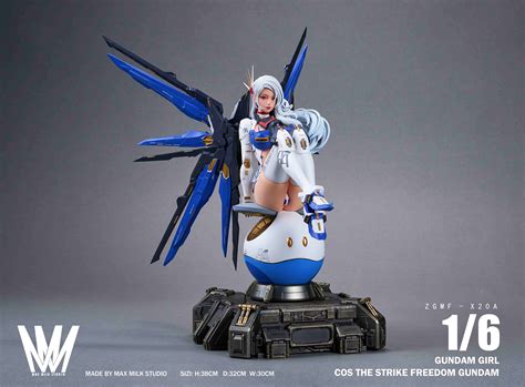 Max Milk Studio Gundam Strike Freedom Gundam Girl | Mirai Collectibles