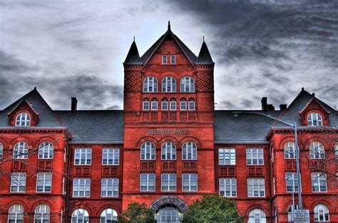 The UW Madison science hall. Rumored to be haunted : r/evilbuildings