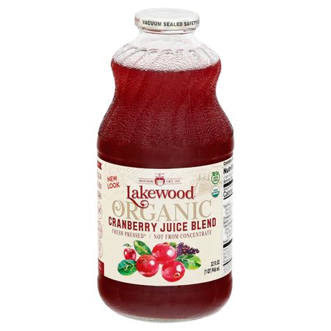 Lakewood Organic Cranberry Blend Juice - Shop Juice at H-E-B