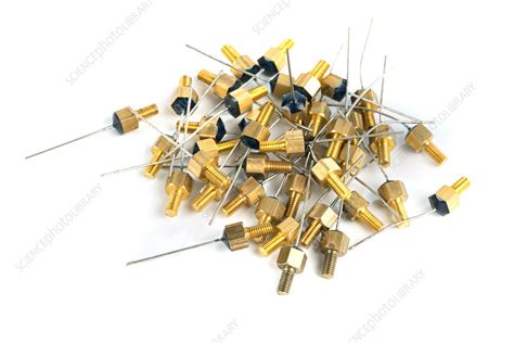 Semiconductor temperature sensors - Stock Image - F017/3076 - Science ...